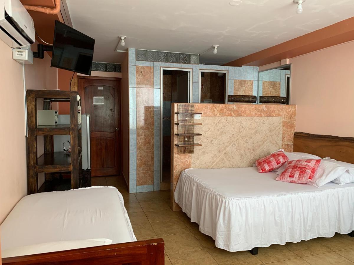 Hotel La Barca อาตากาเมส ภายนอก รูปภาพ