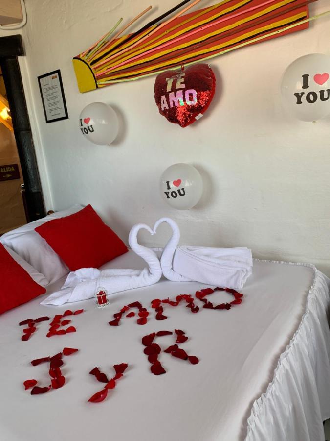 Hotel La Barca อาตากาเมส ภายนอก รูปภาพ