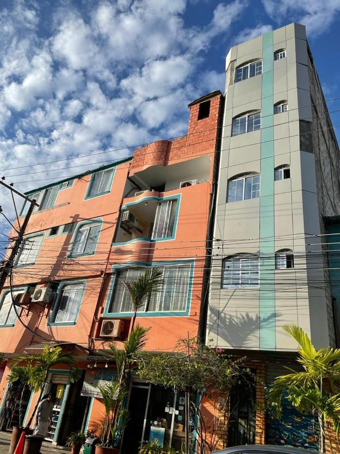 Hotel La Barca อาตากาเมส ภายนอก รูปภาพ