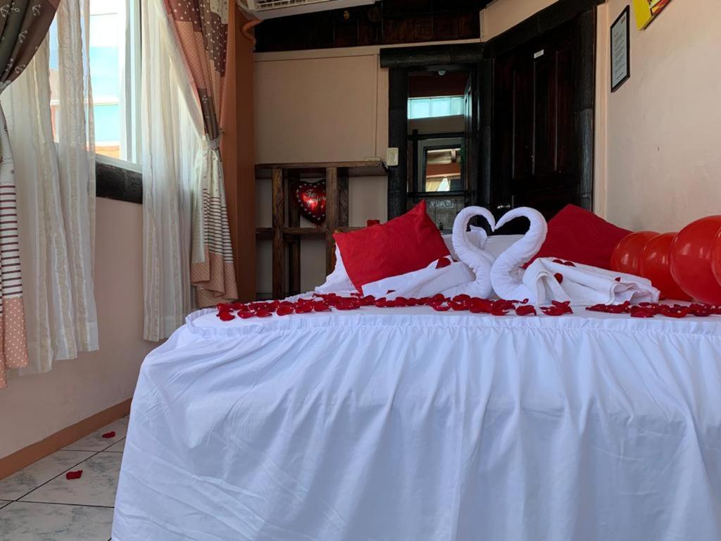 Hotel La Barca อาตากาเมส ภายนอก รูปภาพ