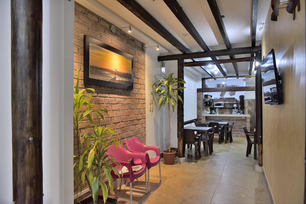 Hotel La Barca อาตากาเมส ภายนอก รูปภาพ