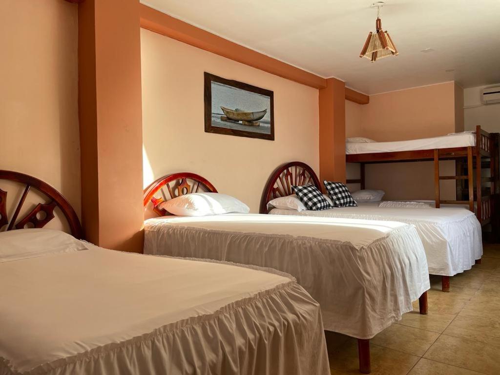 Hotel La Barca อาตากาเมส ภายนอก รูปภาพ