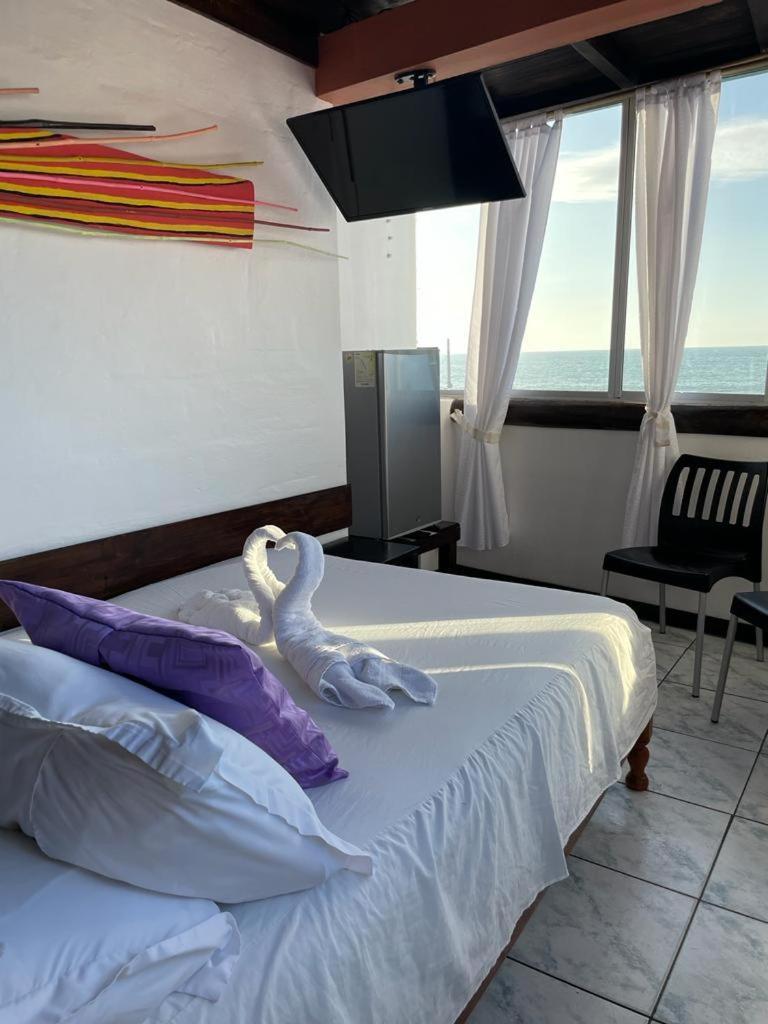 Hotel La Barca อาตากาเมส ภายนอก รูปภาพ