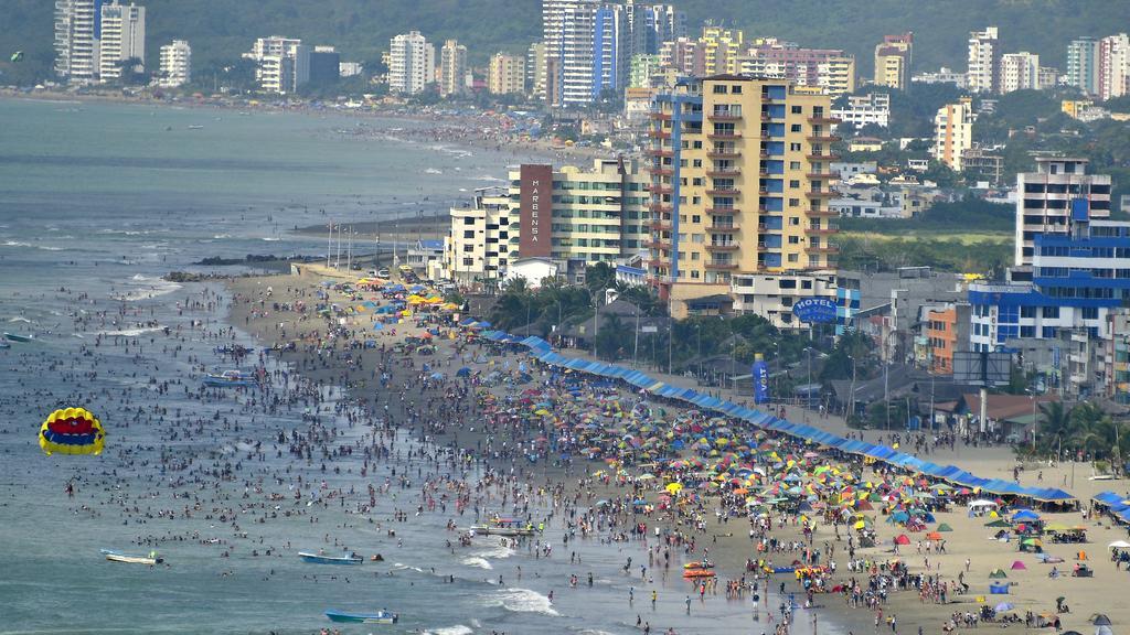 Hotel La Barca อาตากาเมส ภายนอก รูปภาพ