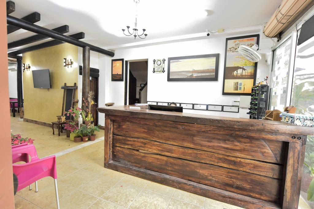 Hotel La Barca อาตากาเมส ภายนอก รูปภาพ