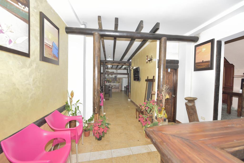 Hotel La Barca อาตากาเมส ภายนอก รูปภาพ