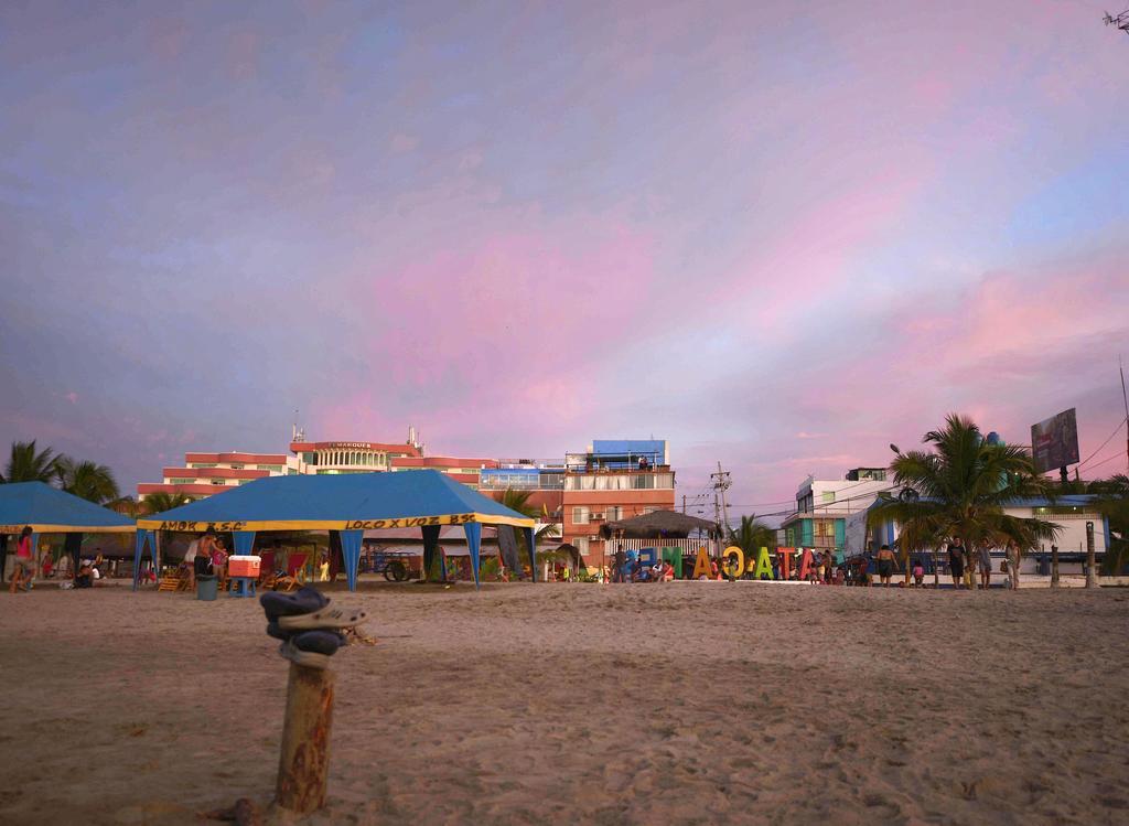 Hotel La Barca อาตากาเมส ภายนอก รูปภาพ