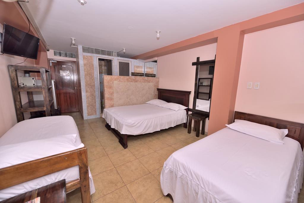 Hotel La Barca อาตากาเมส ภายนอก รูปภาพ
