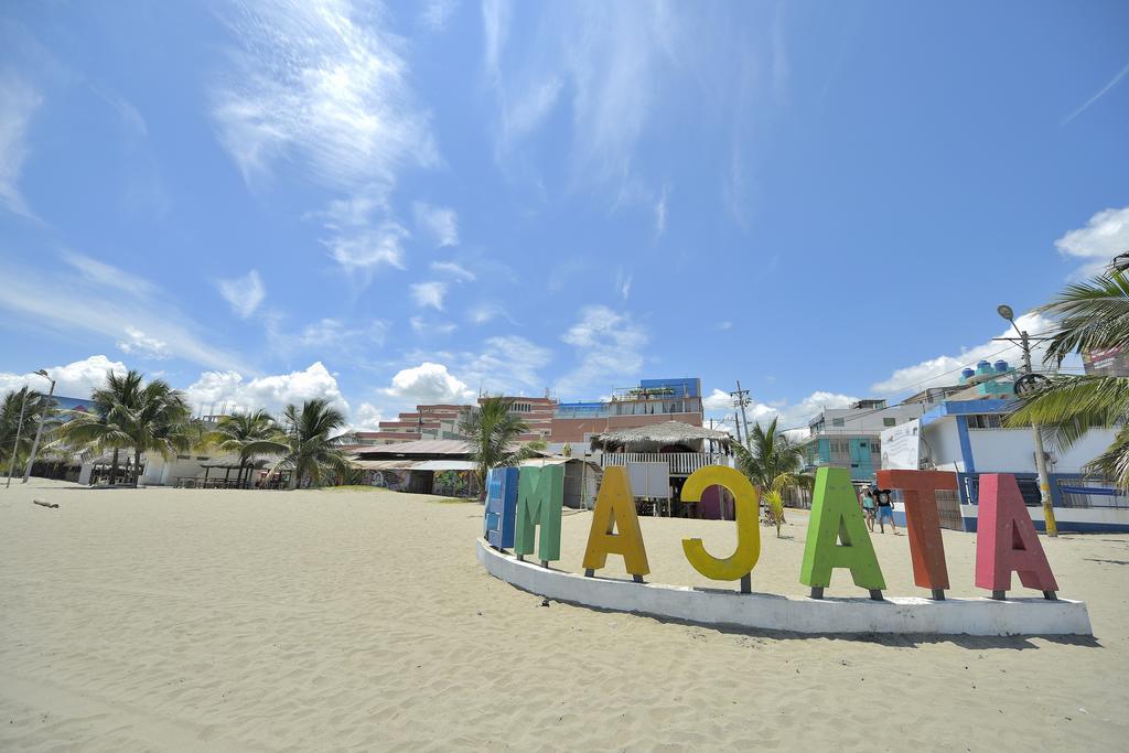 Hotel La Barca อาตากาเมส ภายนอก รูปภาพ