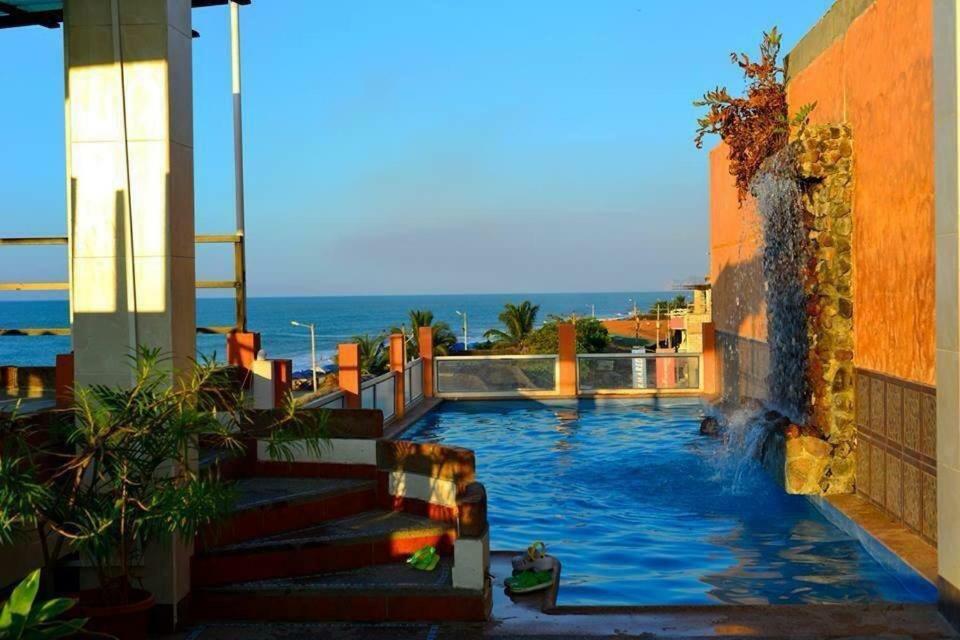 Hotel La Barca อาตากาเมส ภายนอก รูปภาพ
